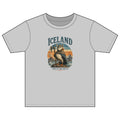 Iceland Puffin Youth T-Shirt — 'Iceland: Land of Fire and Ice' Cute Kids Tee