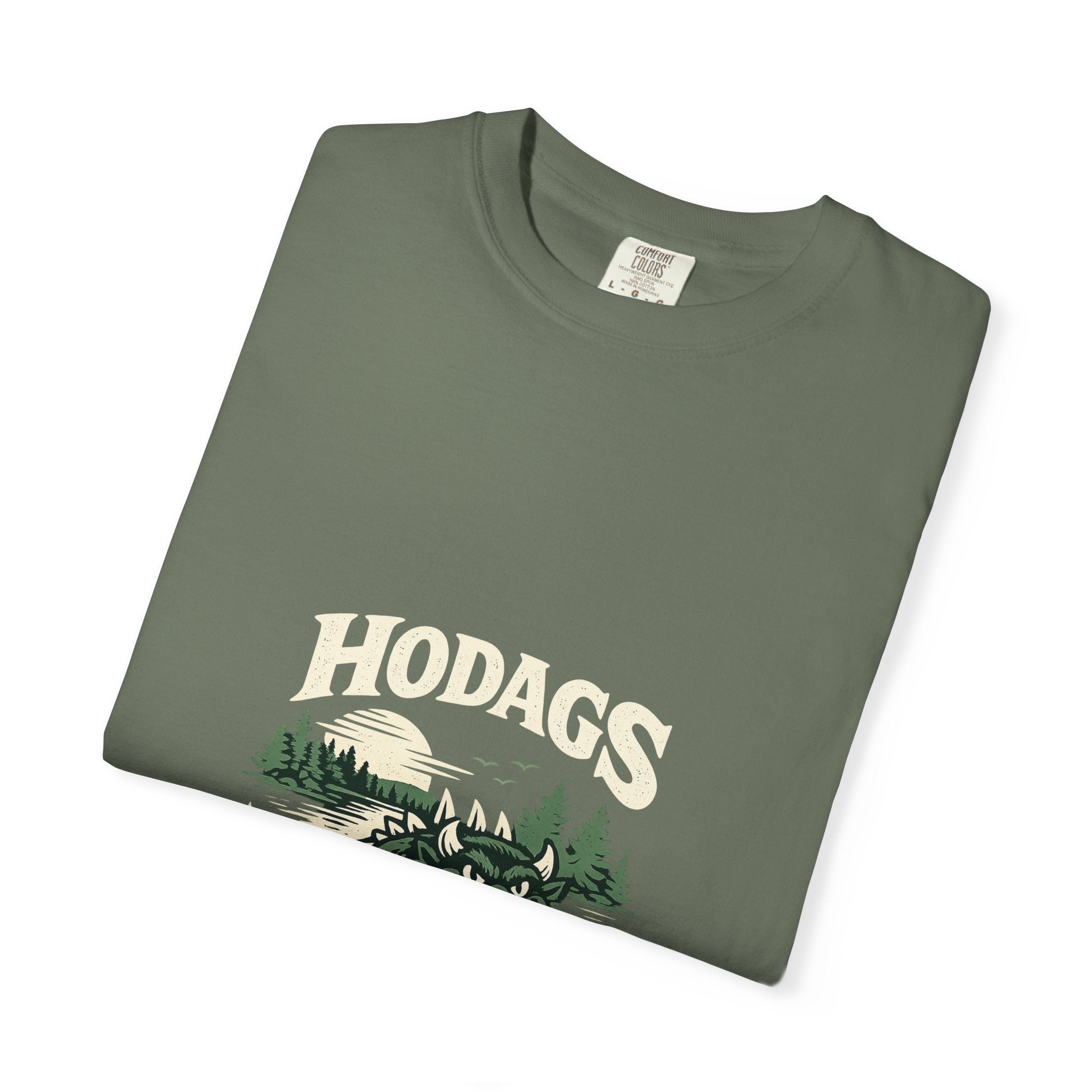 Hodag Rhinelander Wisconsin T-Shirt — Retro Northwoods Legend Tee