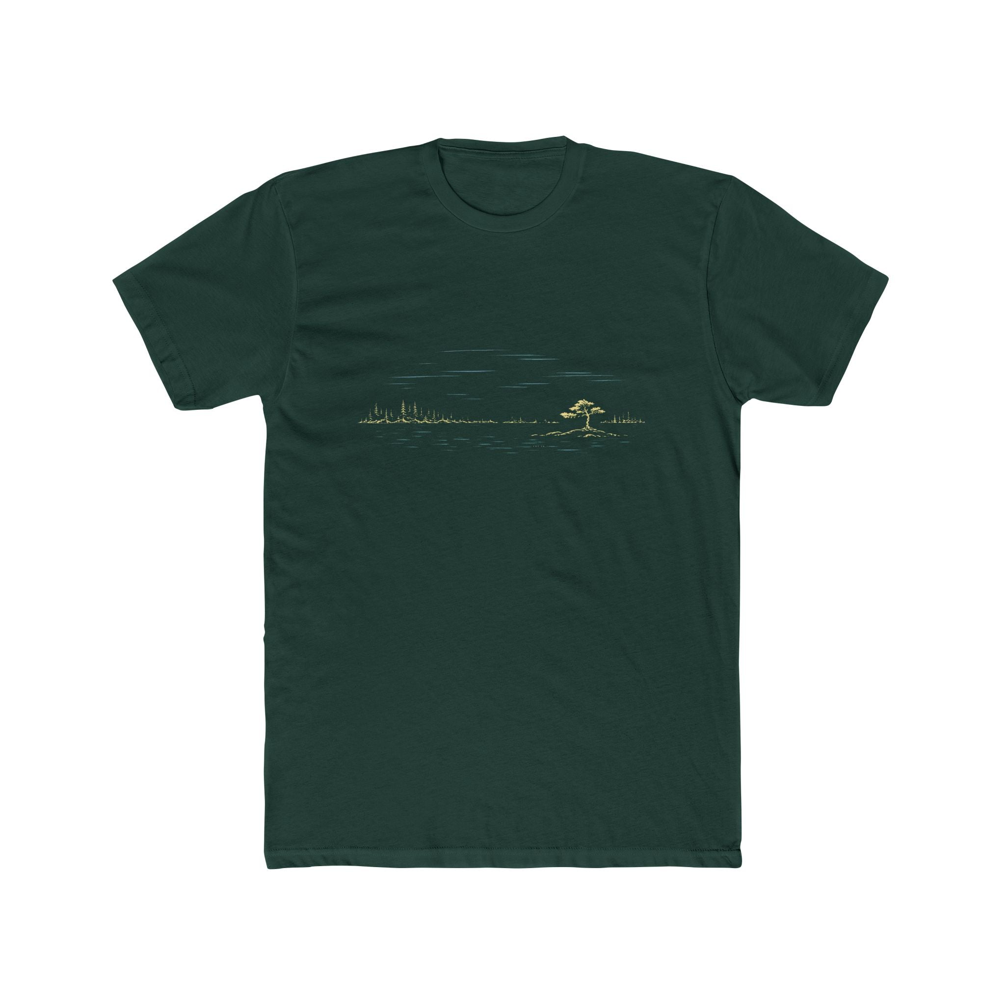 Northwoods Waterline T-Shirt - Thuja Outfitters