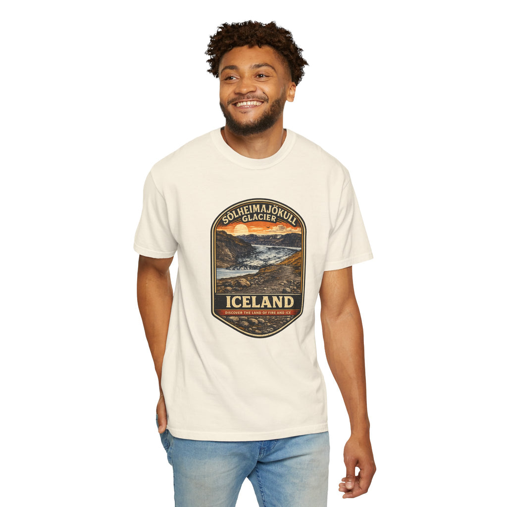 Iceland Sólheimajökull Glacier T-Shirt