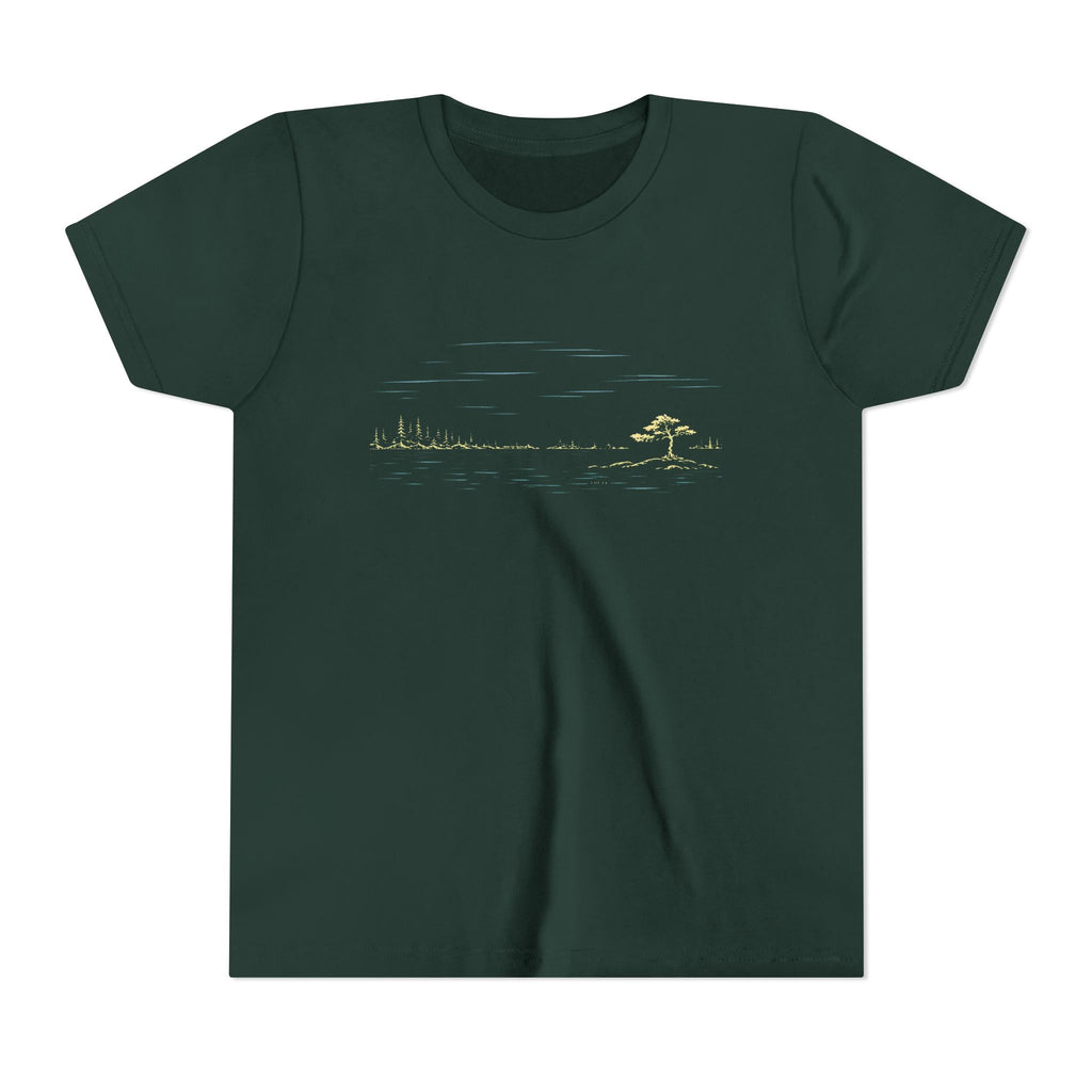 Kids Northwoods Waterline T-Shirt - Thuja Outfitters