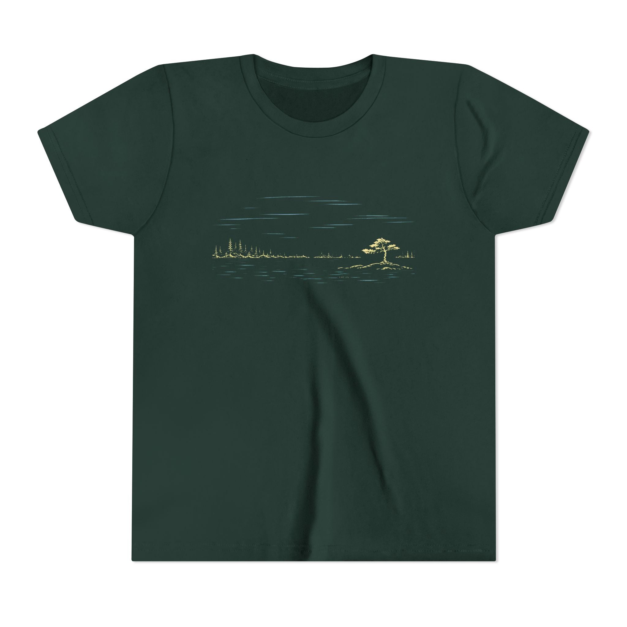 Kids Northwoods Waterline T-Shirt - Thuja Outfitters