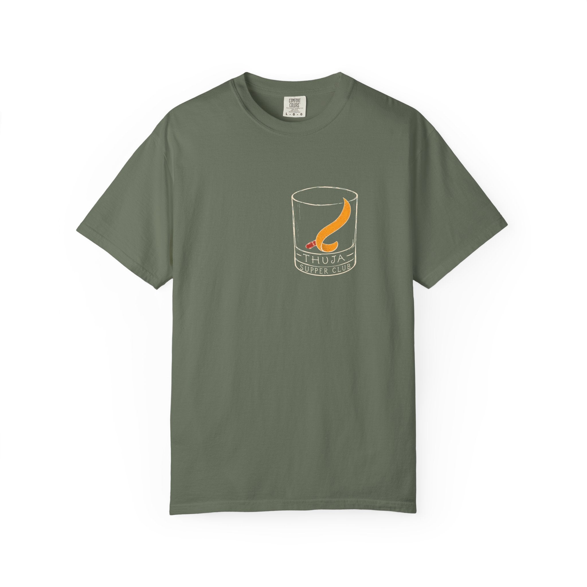 Bloody Mary & Sidecar T-Shirt | Supper Club Collection