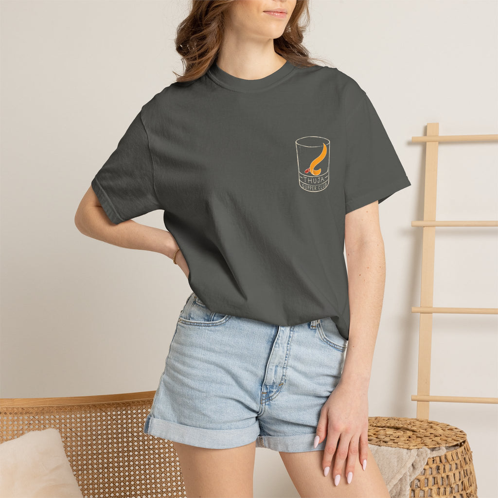 Wisconsin Brandy Old Fashioned T-Shirt | Thuja Supper Club Collection