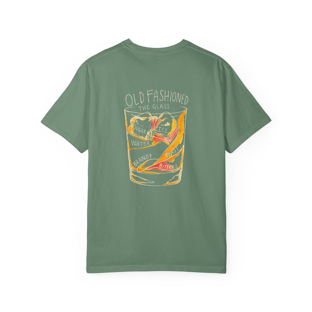 Wisconsin Brandy Old Fashioned T-Shirt | Thuja Supper Club Collection