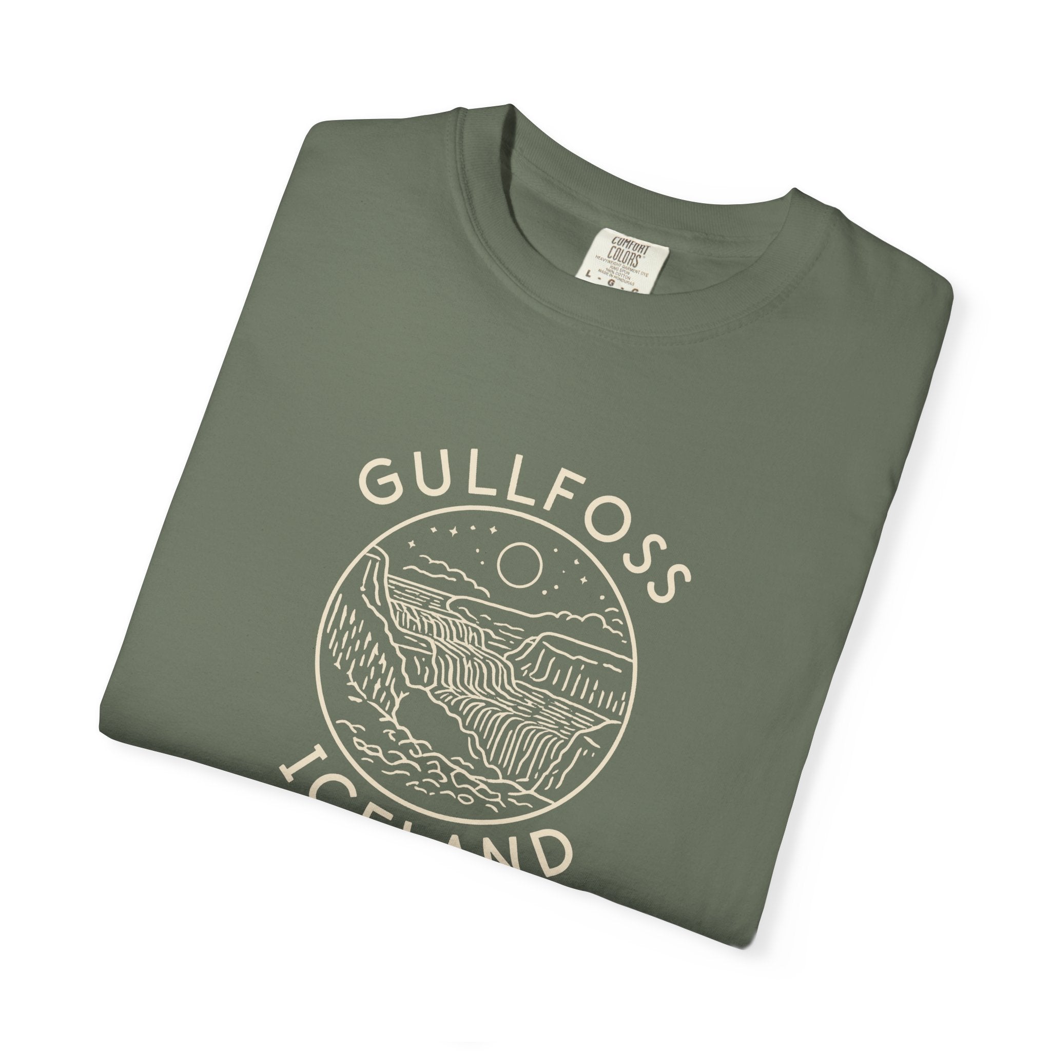GullFoss Iceland T-Shirt