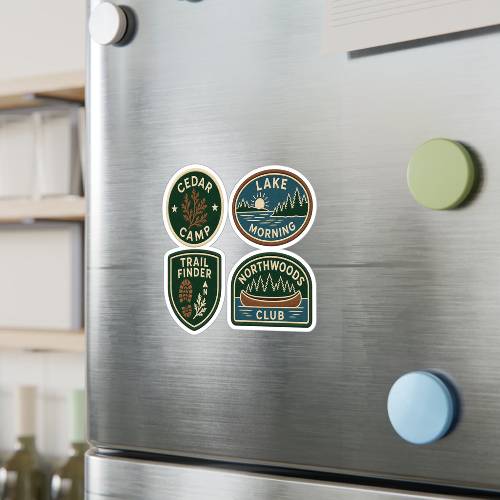 Northwoods Merit Patch Sticker Set