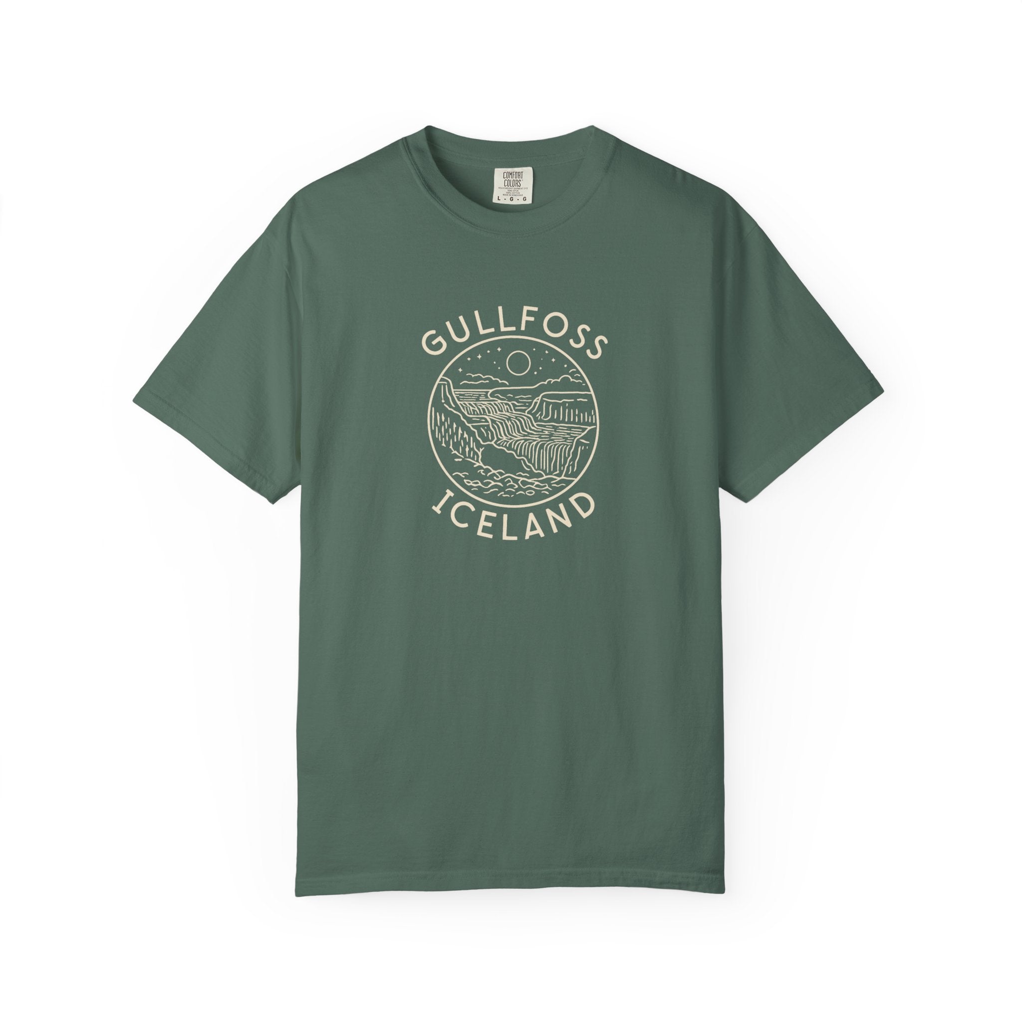 GullFoss Iceland T-Shirt