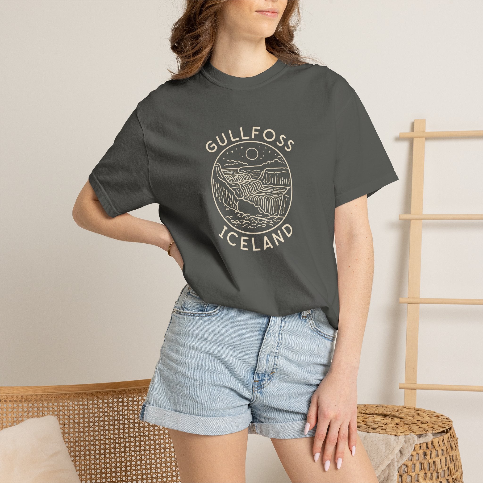 GullFoss Iceland T-Shirt