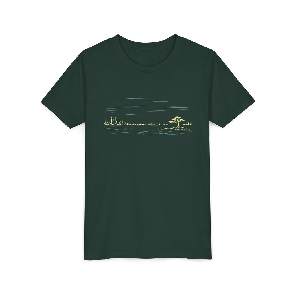 Kids Northwoods Waterline T-Shirt - Thuja Outfitters