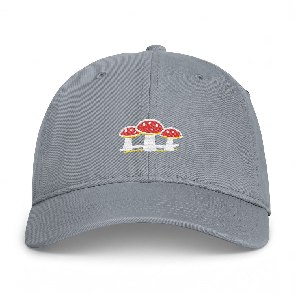 Mushroom Field Club Washed Cap