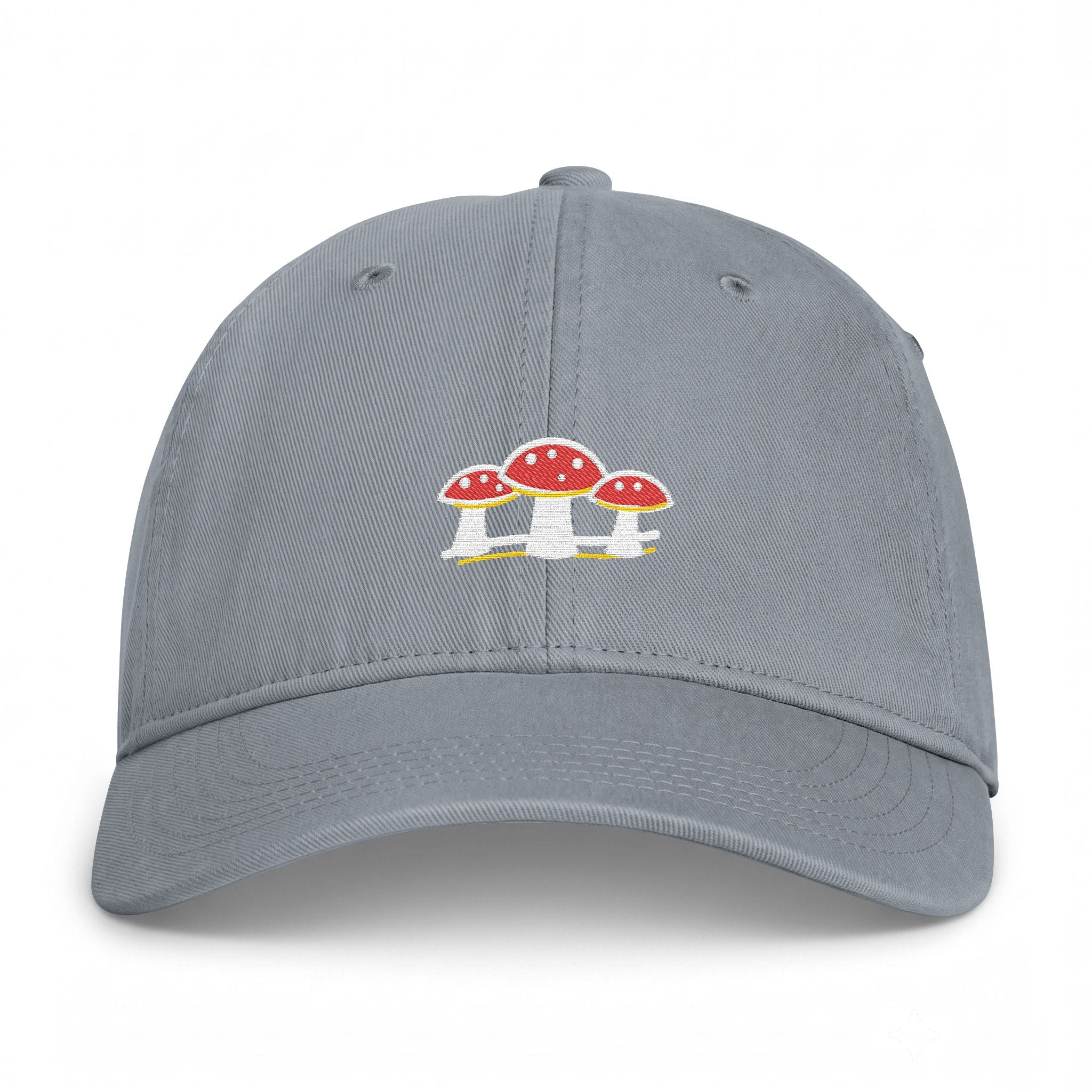 Mushroom Field Club Washed Cap