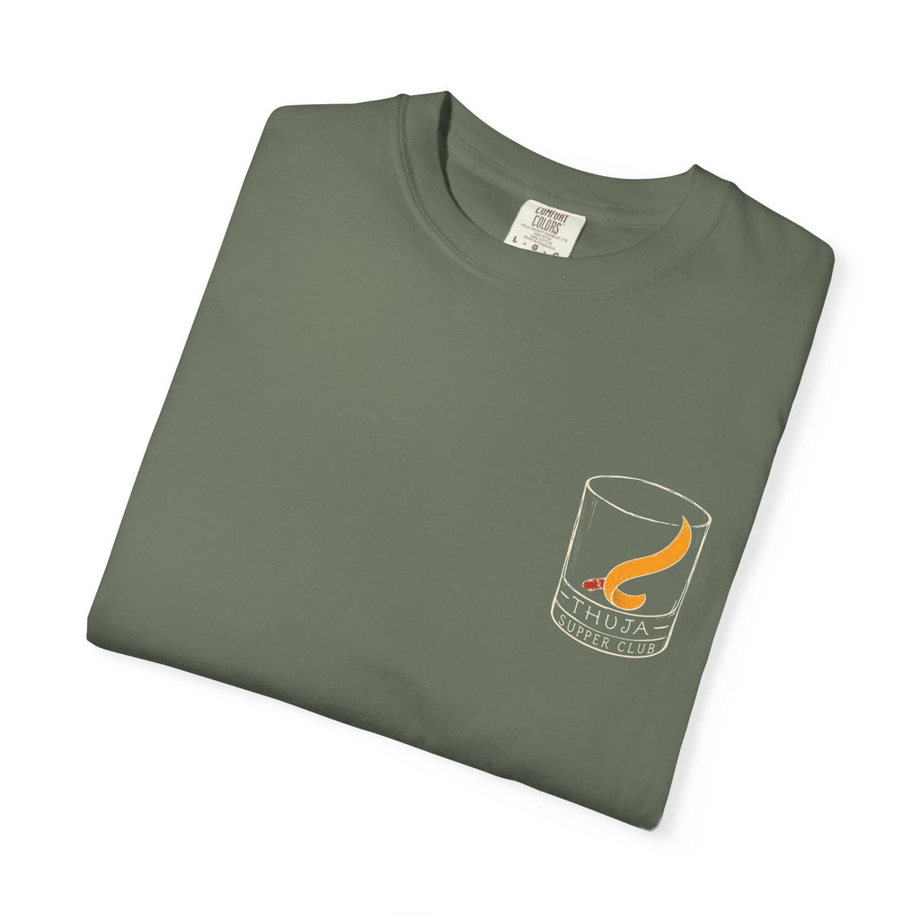Wisconsin Brandy Old Fashioned T-Shirt | Thuja Supper Club Collection