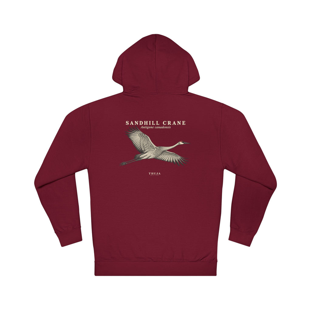 Sandhill Crane Field Plate Hoodie - Thuja Outfitters
