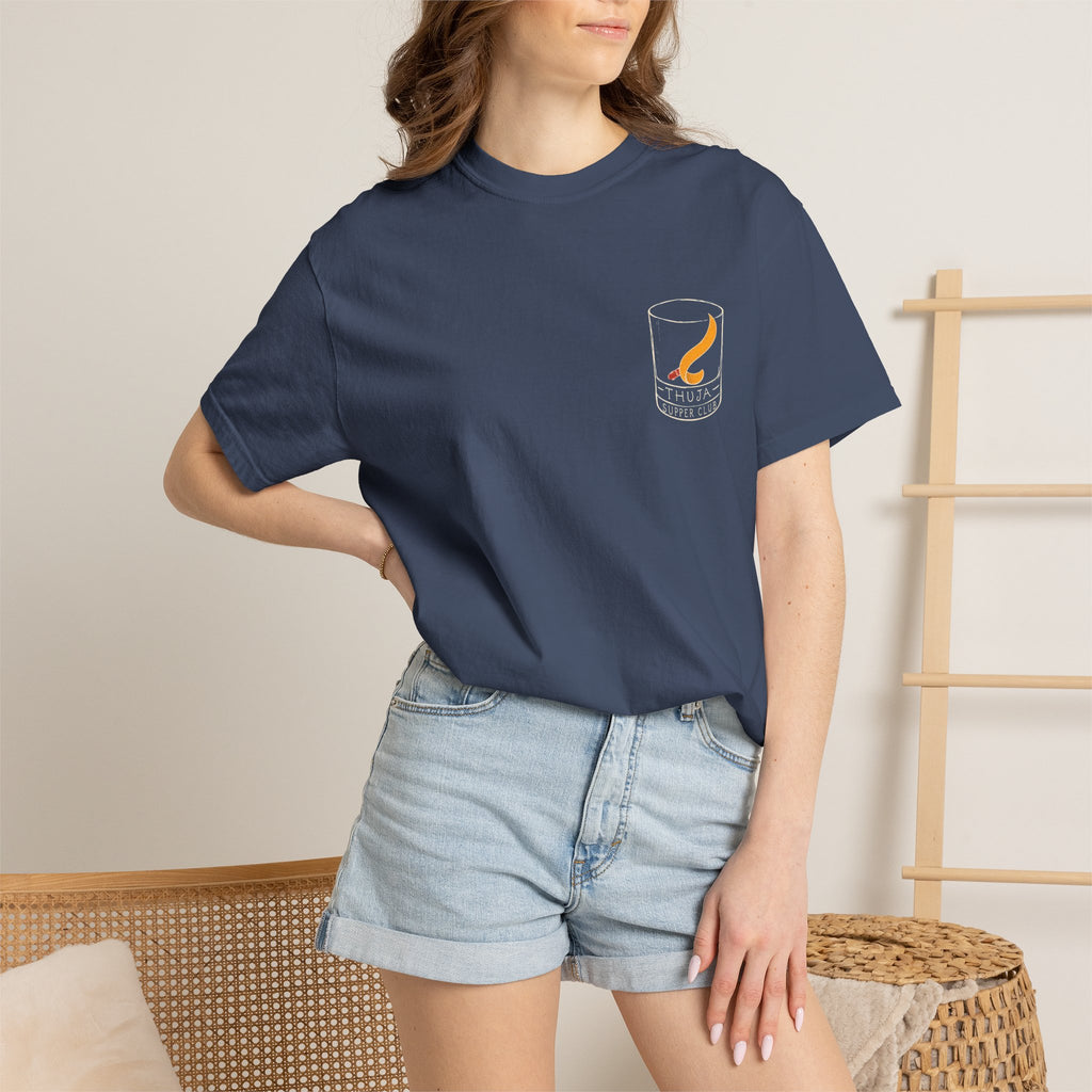 Wisconsin Brandy Old Fashioned T-Shirt | Thuja Supper Club Collection