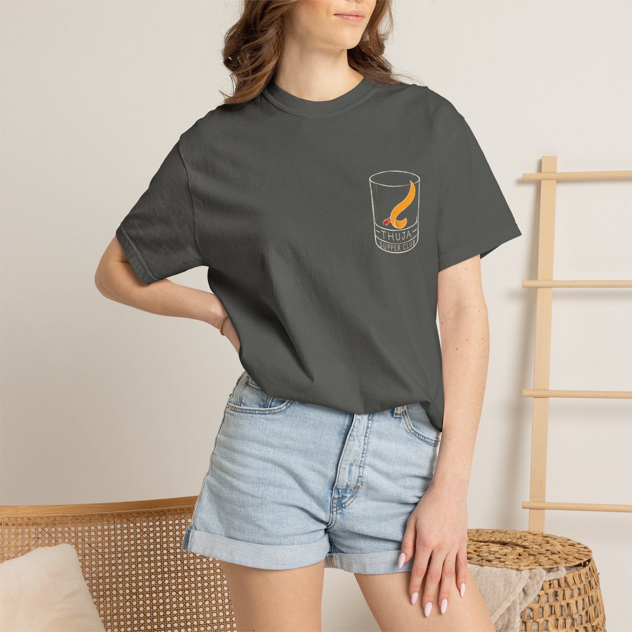 Old Fashioned Whiskey T-Shirt | Thuja Supper Club Collection