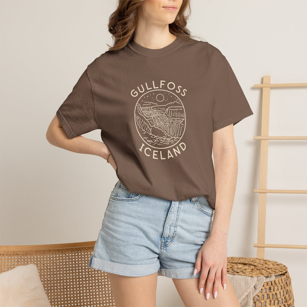 GullFoss Iceland T-Shirt