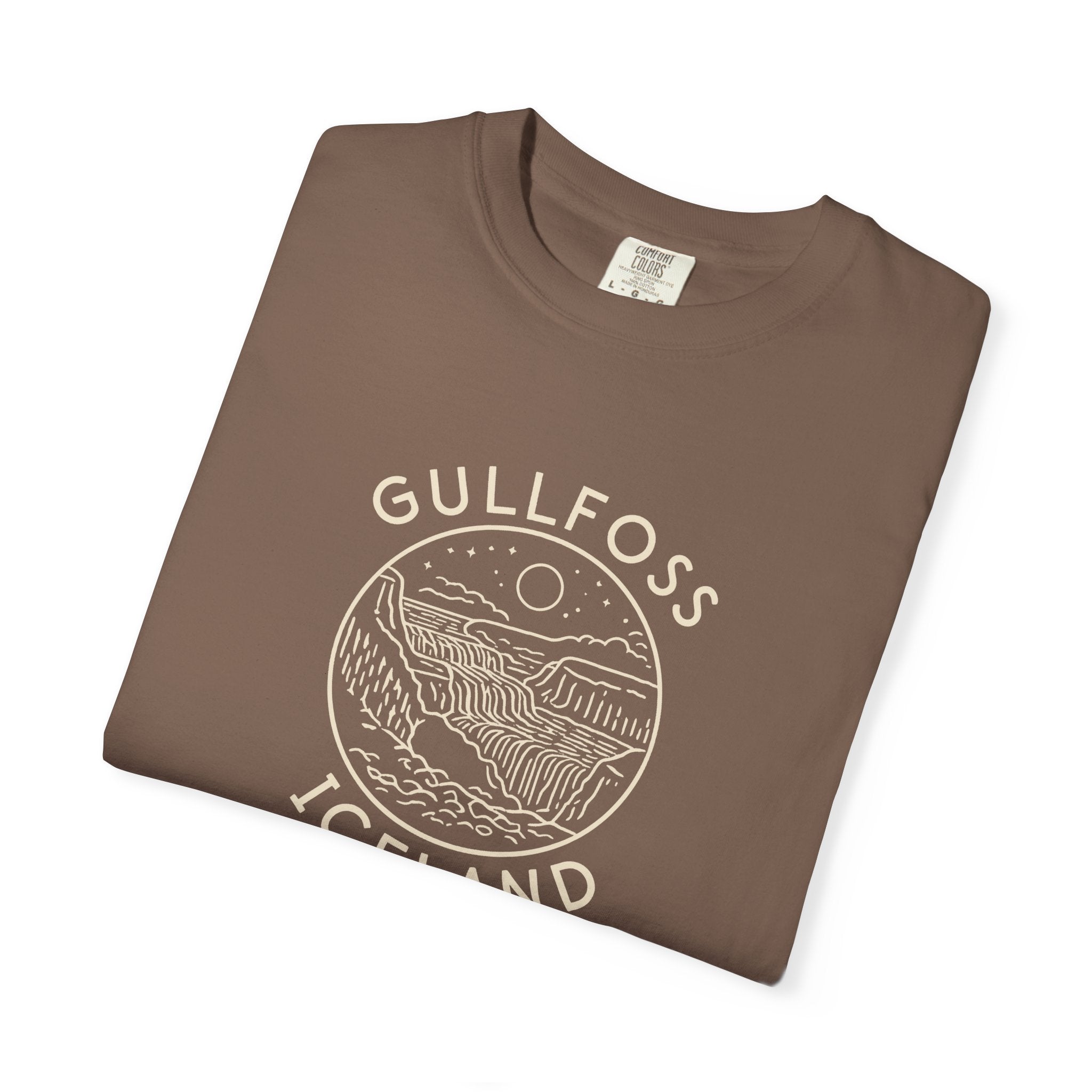 GullFoss Iceland T-Shirt