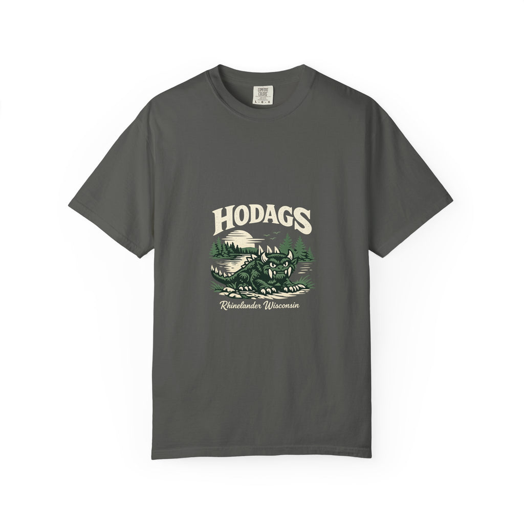 Hodag Rhinelander Wisconsin T-Shirt — Retro Northwoods Legend Tee