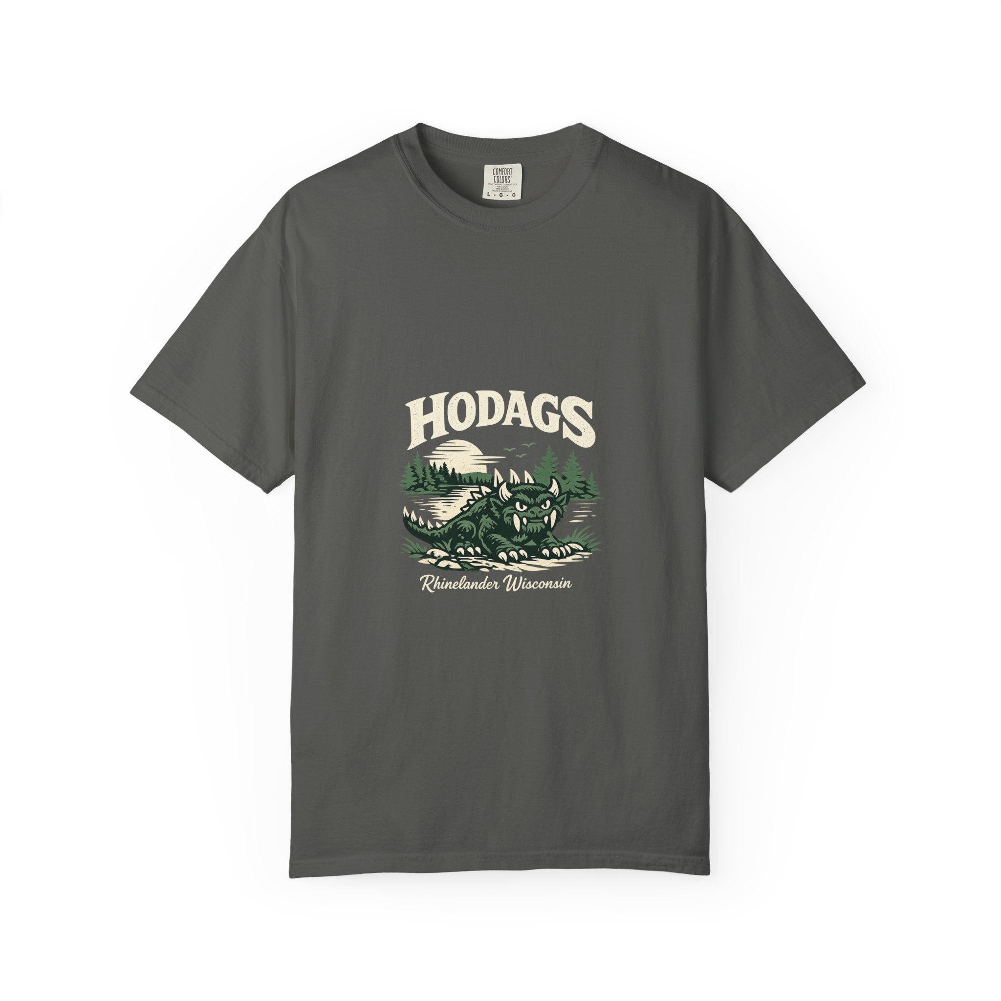 Hodag Rhinelander Wisconsin T-Shirt — Retro Northwoods Legend Tee