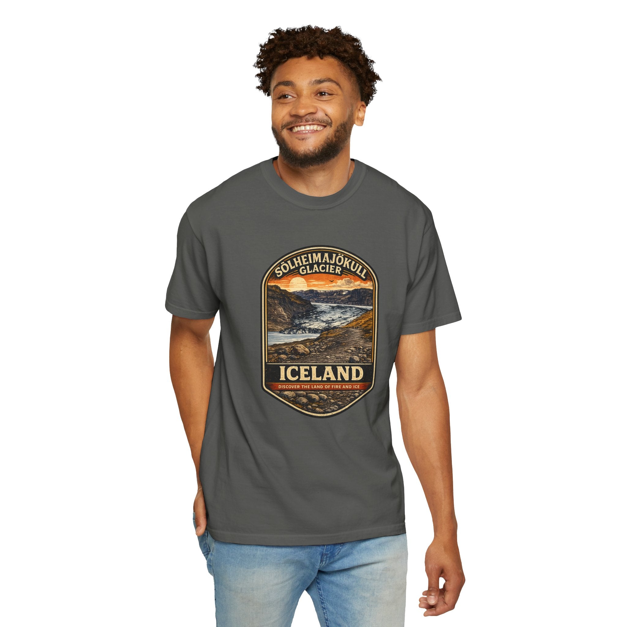 Iceland Sólheimajökull Glacier T-Shirt