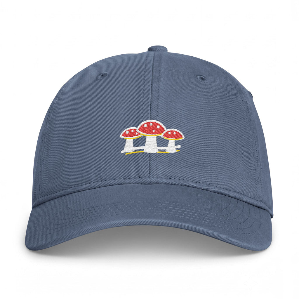 Mushroom Field Club Washed Cap