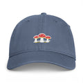 Mushroom Field Club Washed Cap