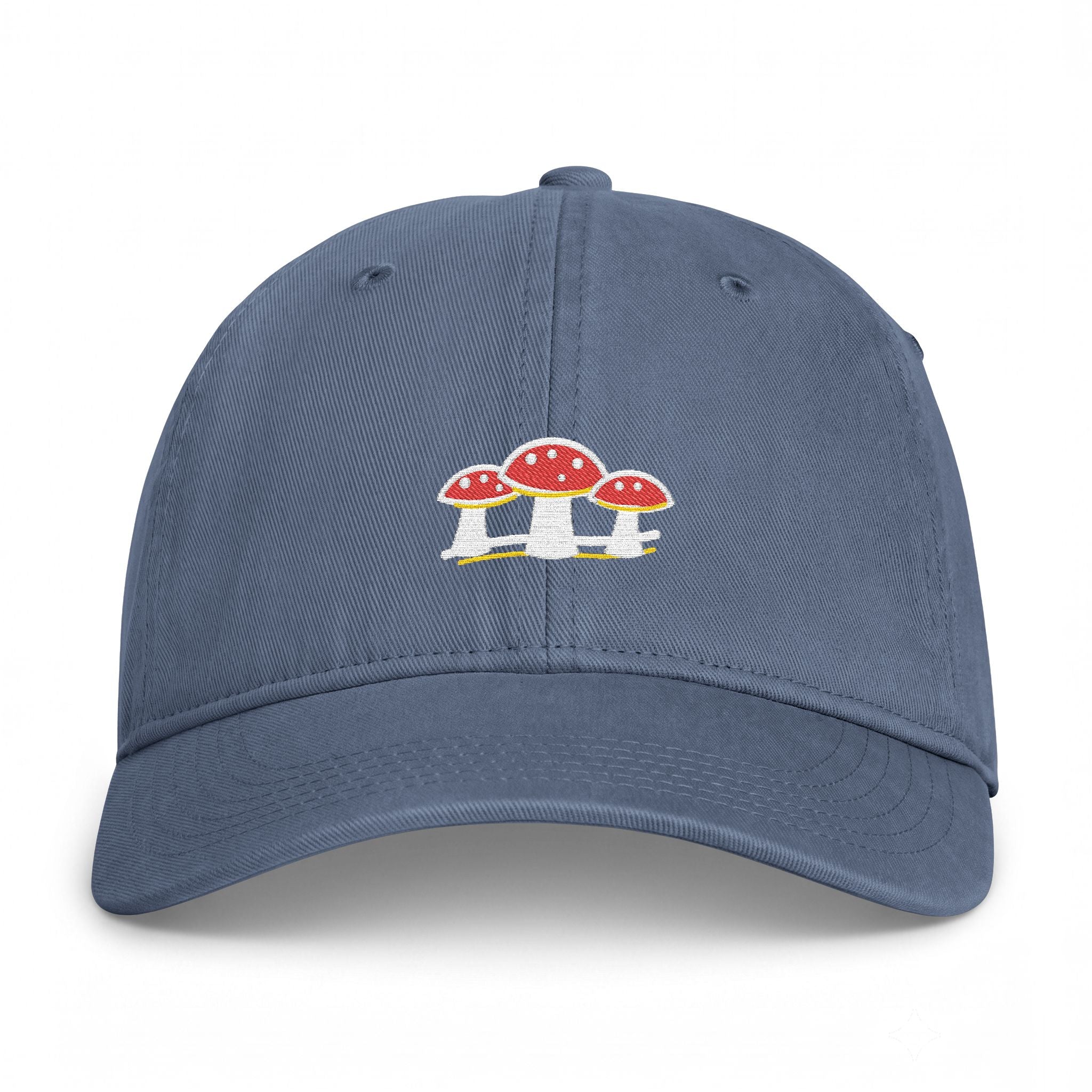 Mushroom Field Club Washed Cap