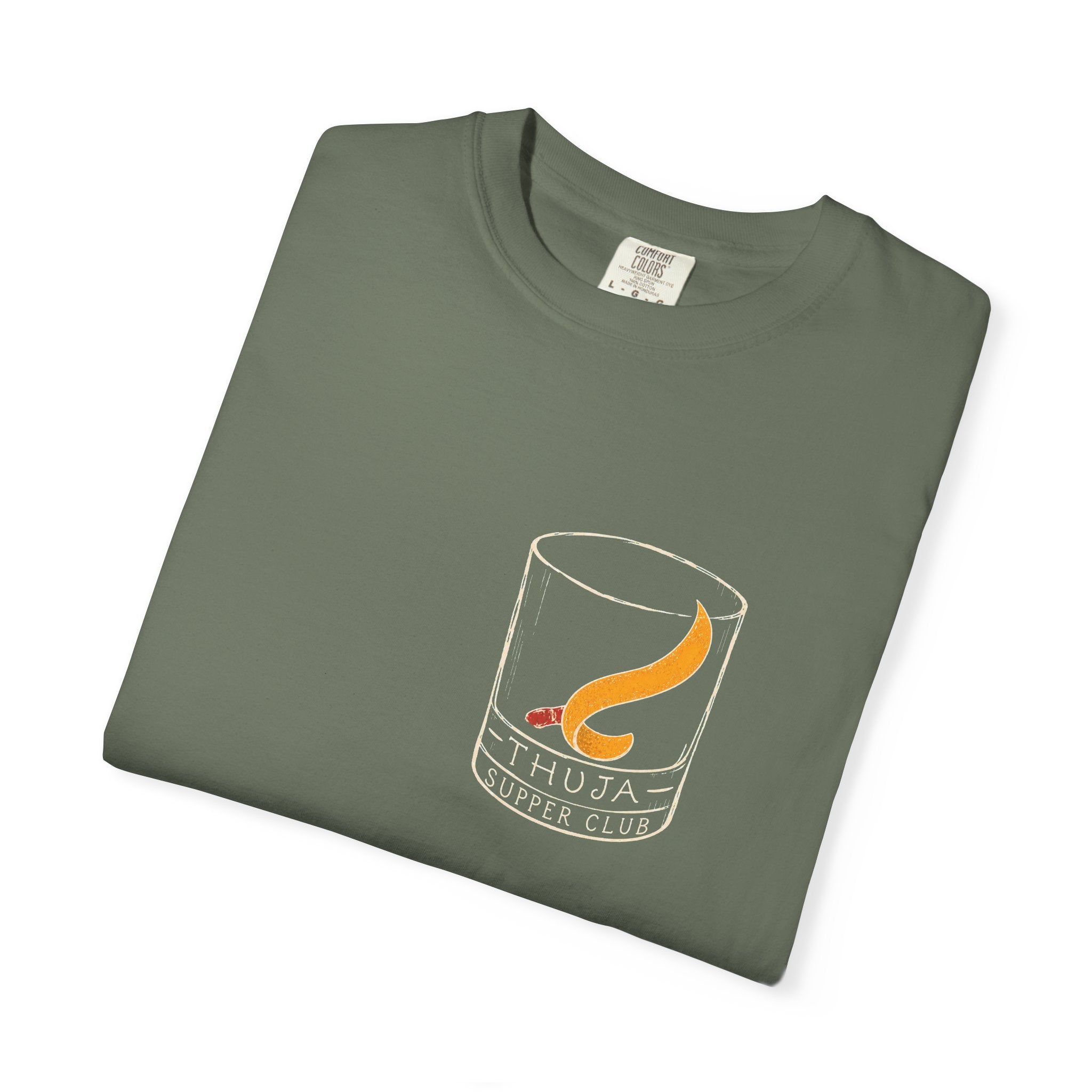 Bloody Mary & Sidecar T-Shirt | Supper Club Collection