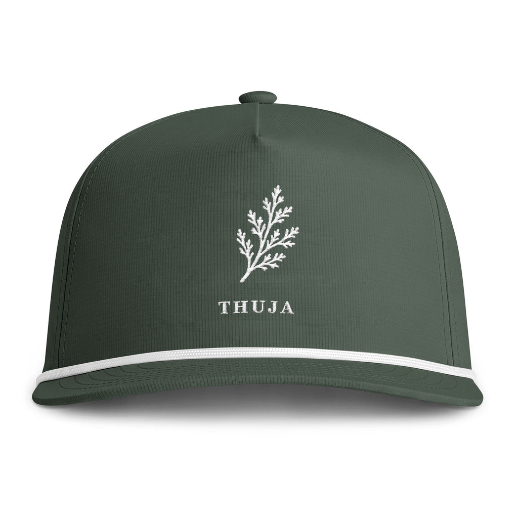 Thuja Sunwashed Rope Cap