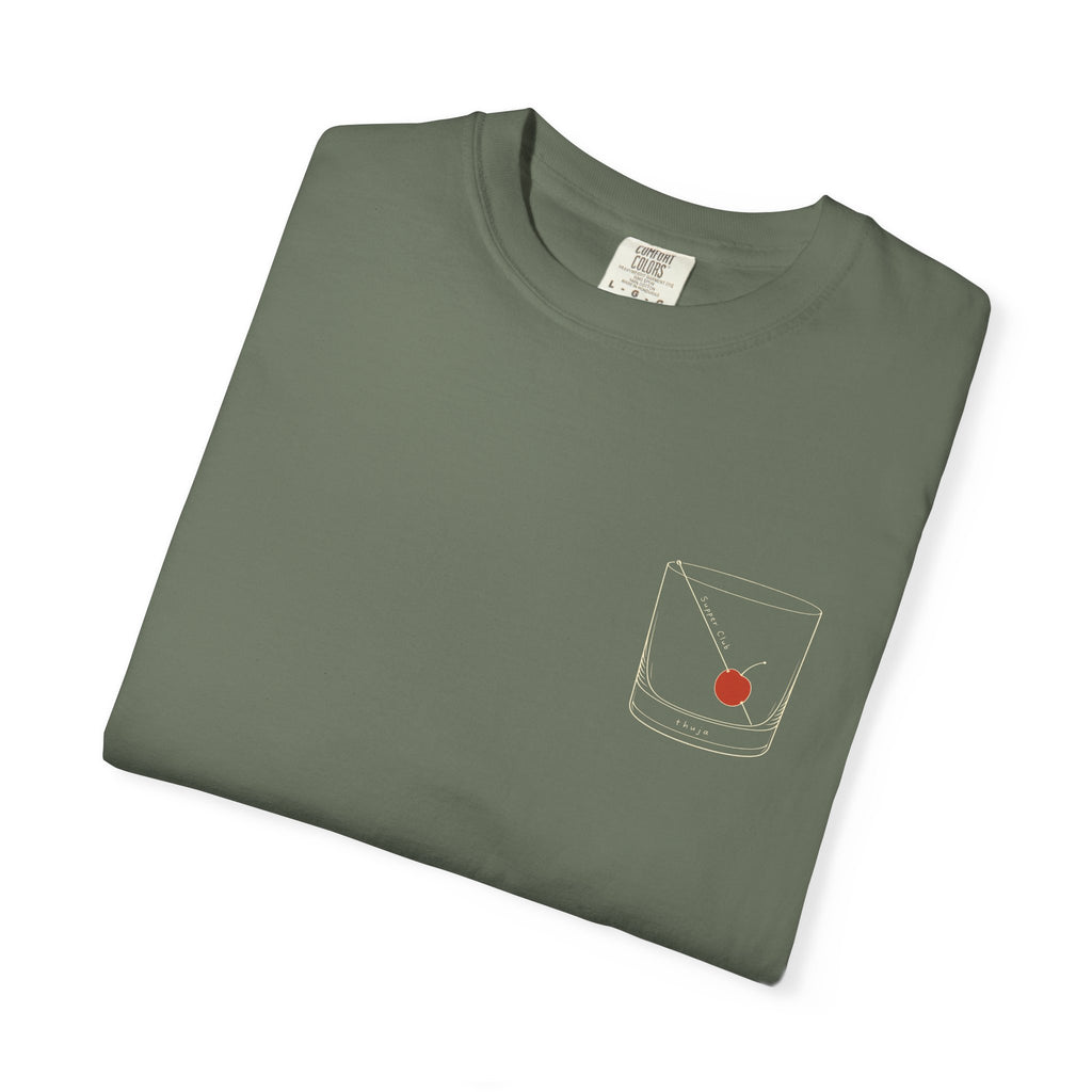 Bloody Mary & Sidecar T-Shirt | Supper Club Collection