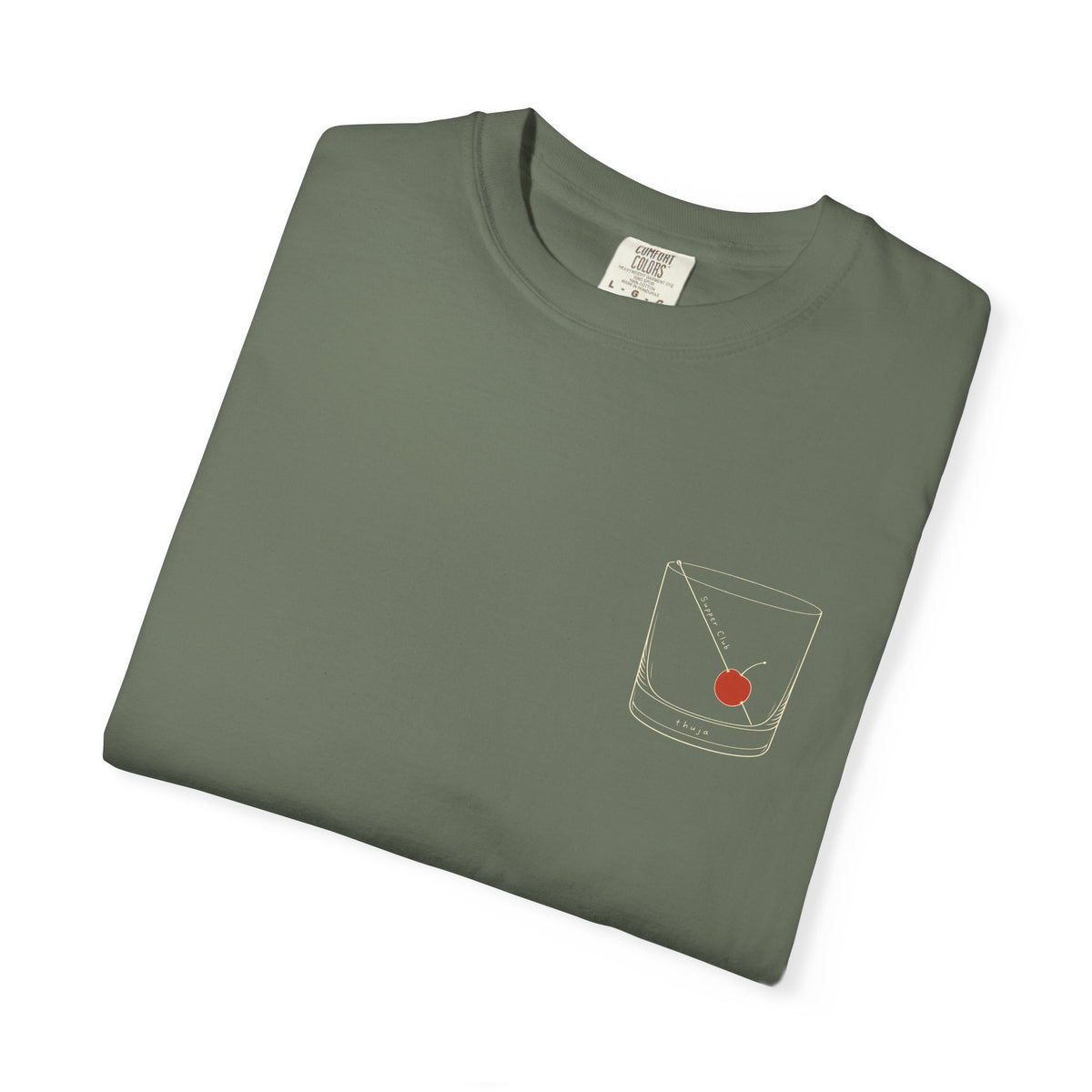 Bloody Mary & Sidecar T-Shirt | Supper Club Collection