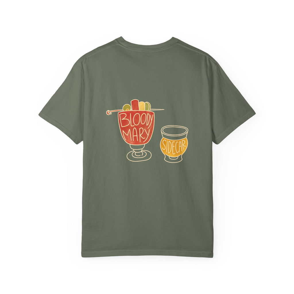 Bloody Mary & Sidecar T-Shirt | Supper Club Collection