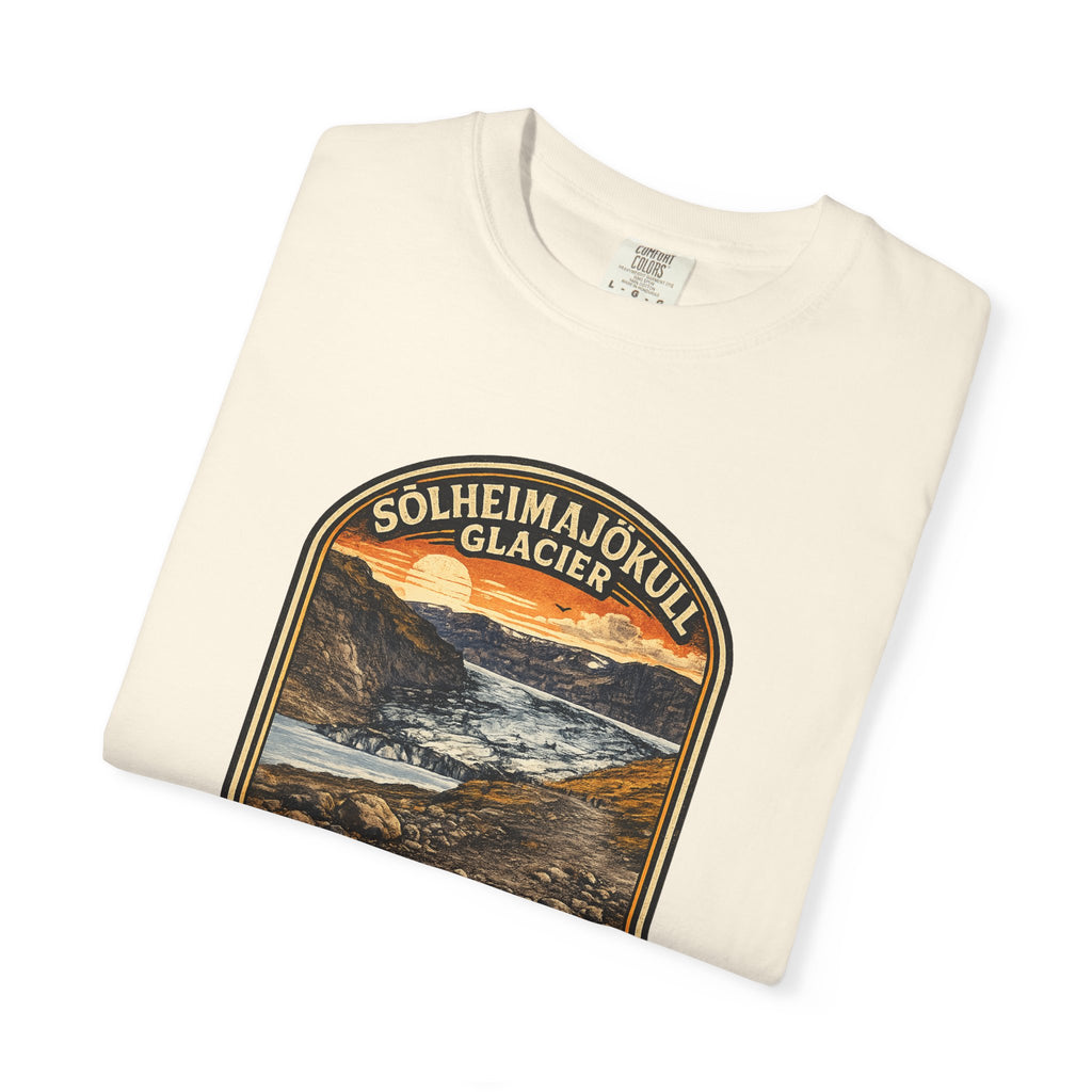 Iceland Sólheimajökull Glacier T-Shirt