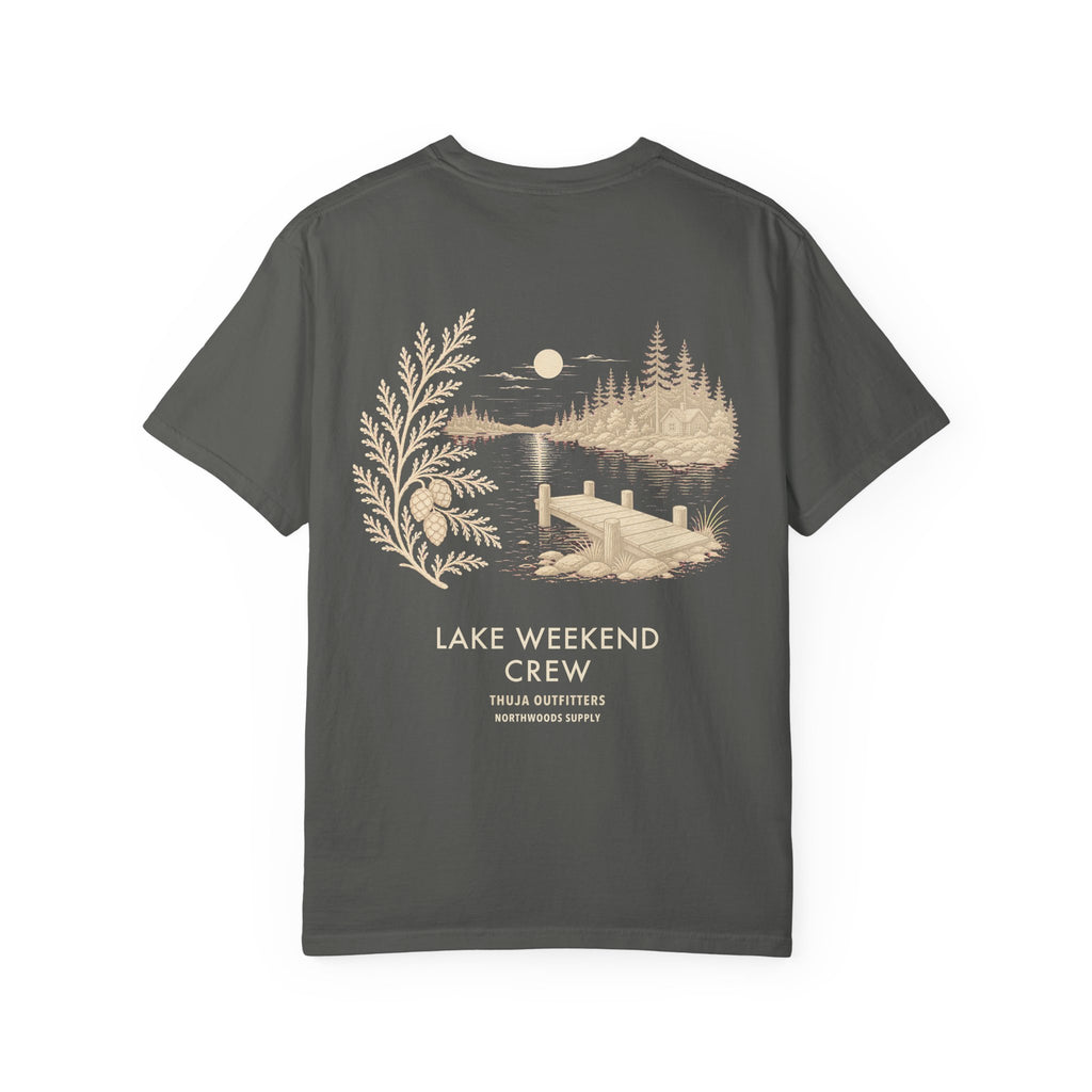 Lake Weekend Crew T-Shirt