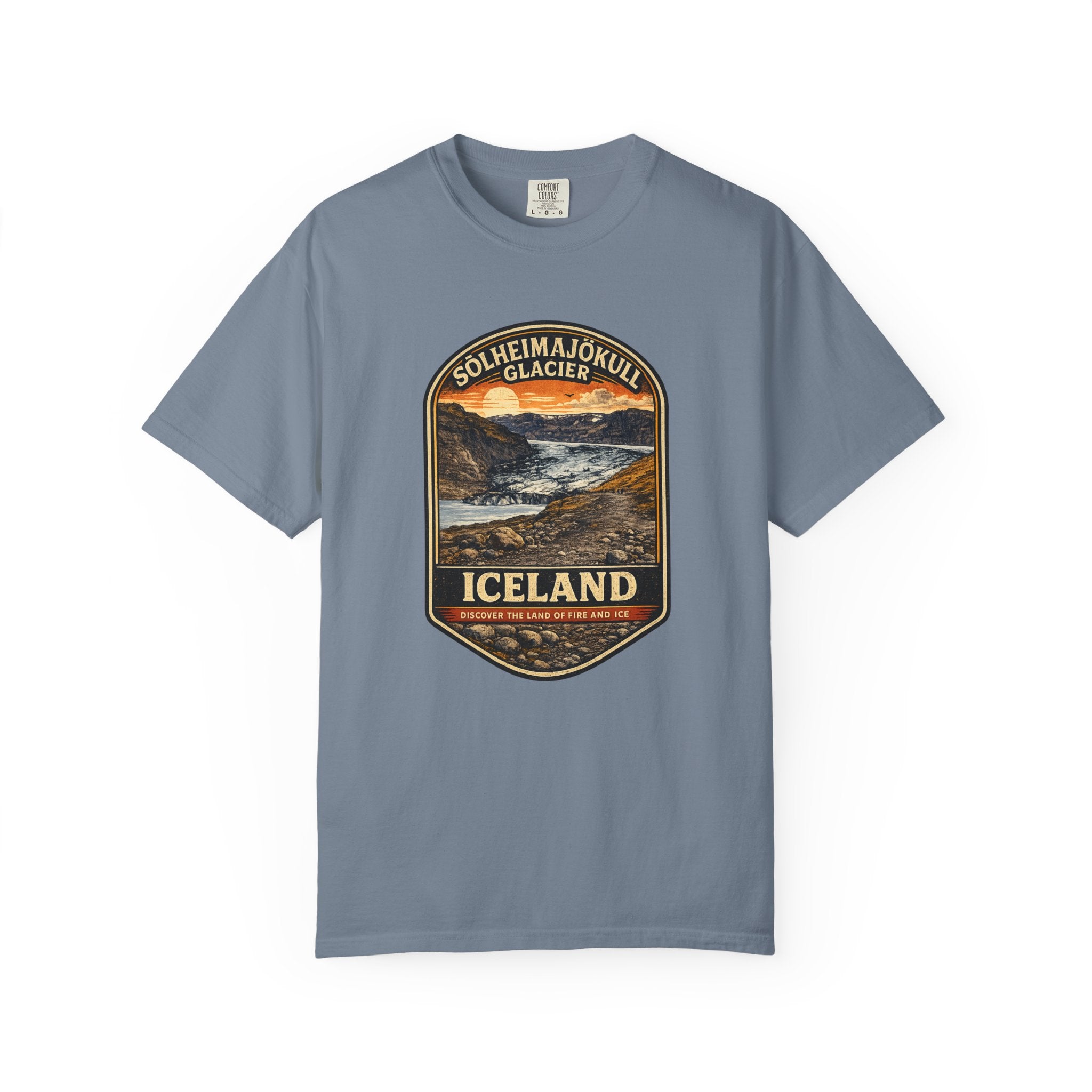 Iceland Sólheimajökull Glacier T-Shirt