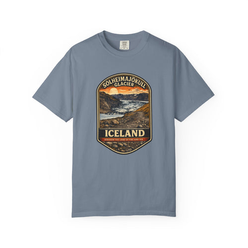 Iceland Sólheimajökull Glacier T-Shirt