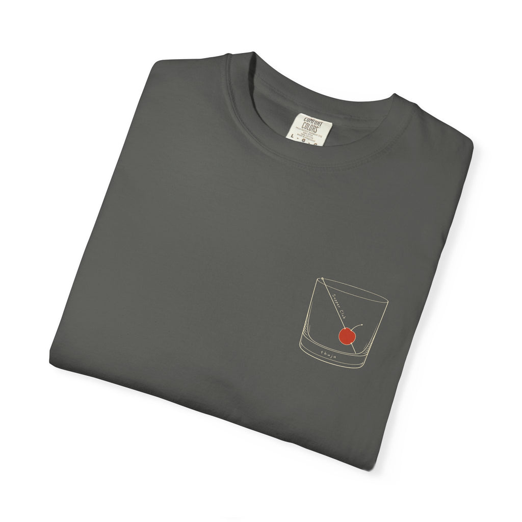 Wisconsin Brandy Old Fashioned T-Shirt | Supper Club Collection