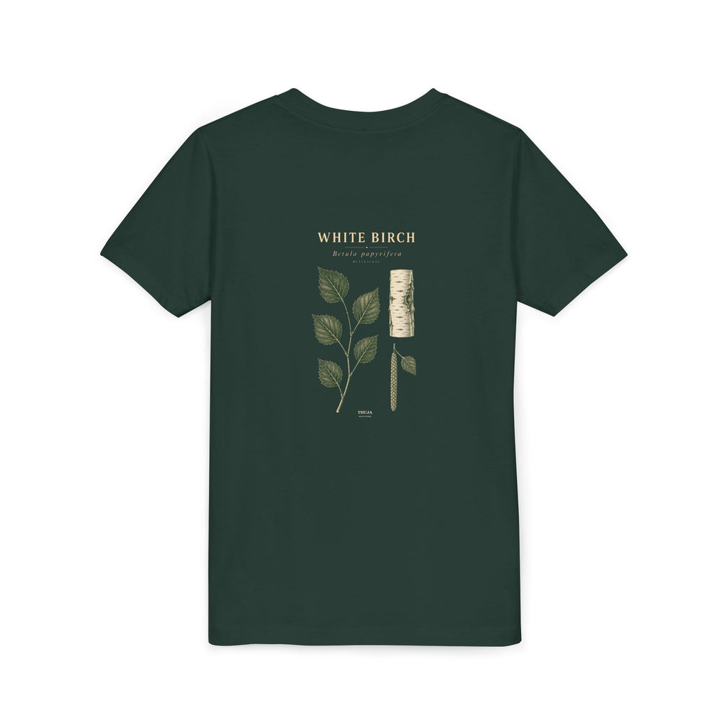 Kids White Birch Botanical T-Shirt - Thuja Outfitters Field Plate