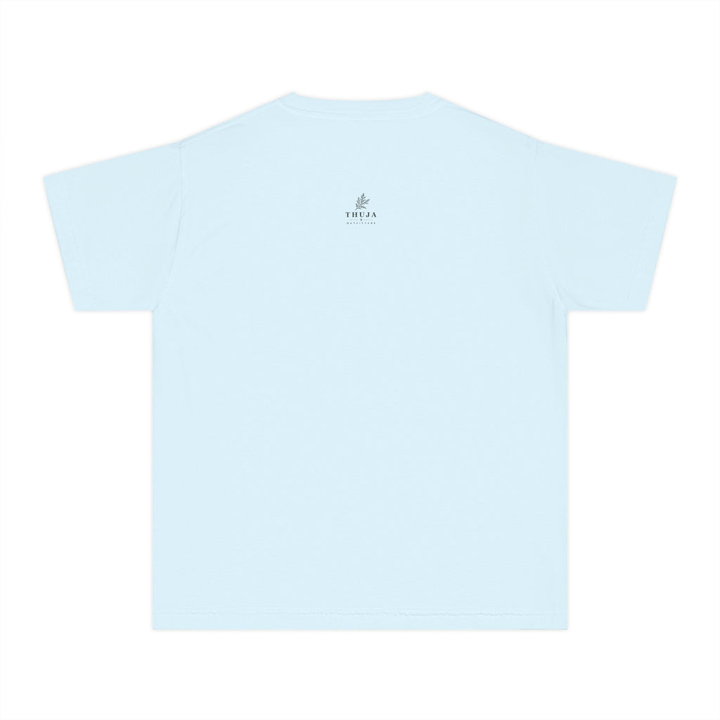 Costa Rica Sloth Youth Tee — Tropical Wildlife Kids T-Shirt