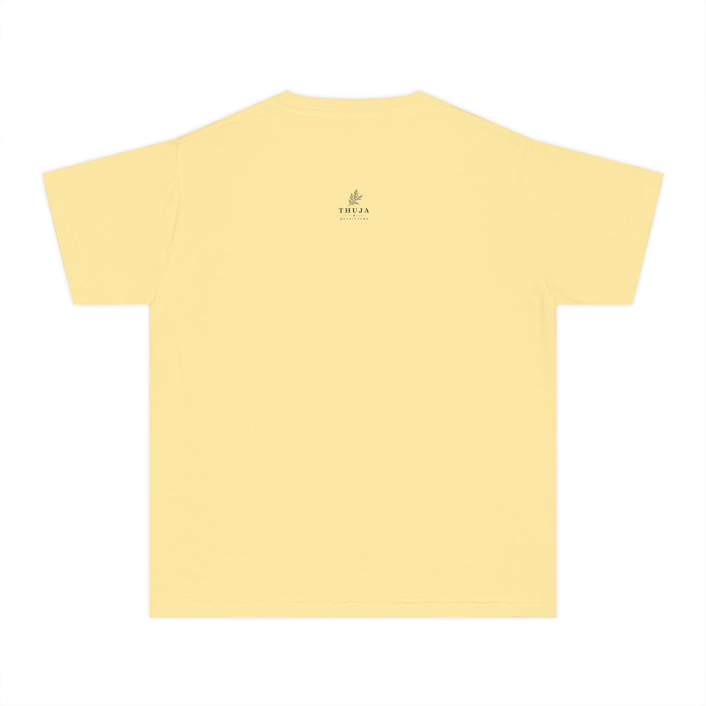 Costa Rica Sloth Youth Tee — Tropical Wildlife Kids T-Shirt