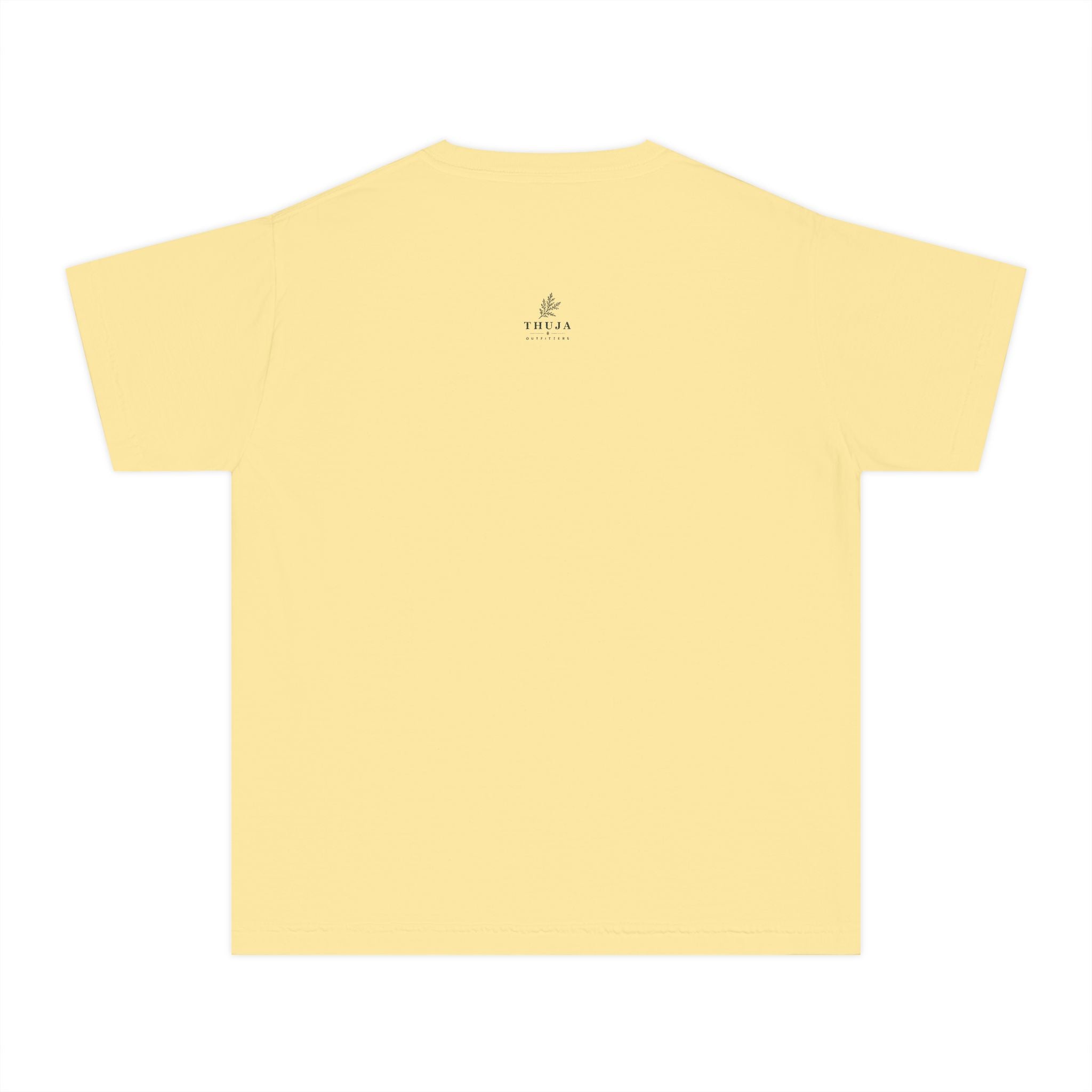 Costa Rica Sloth Youth Tee — Tropical Wildlife Kids T-Shirt