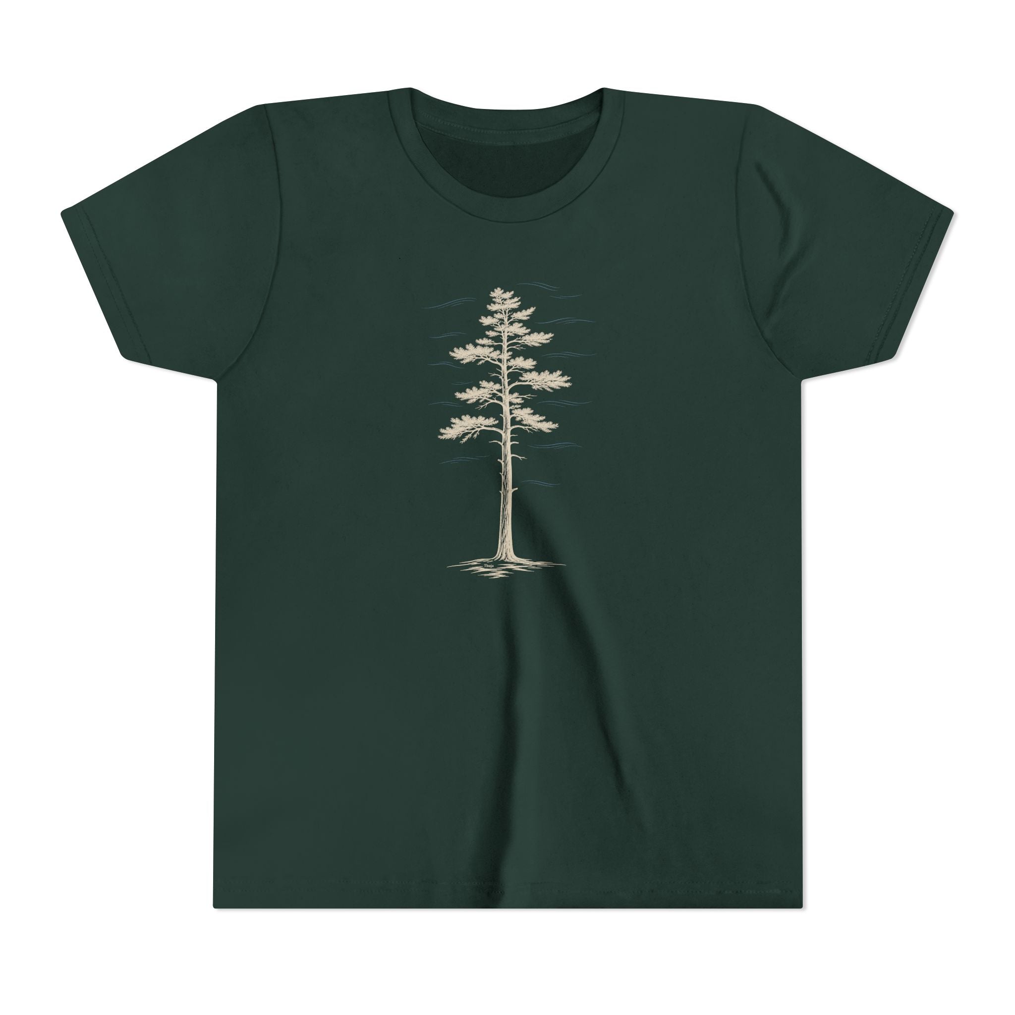 Kids White Pine Stand T-Shirt - Thuja Outfitters