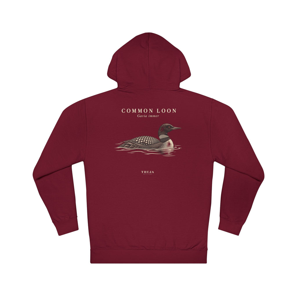 Common Loon Field Plate Hoodie - Thuja Outfitters