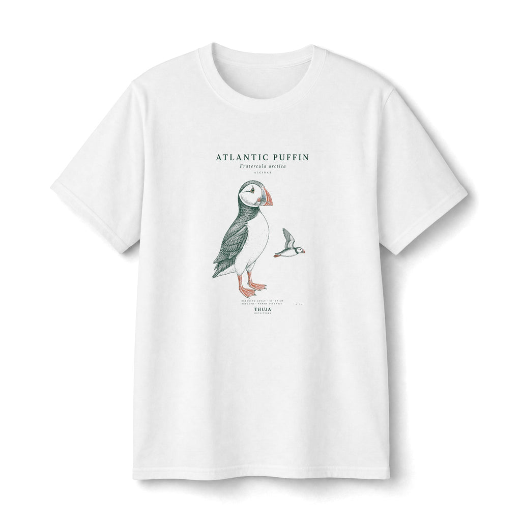 Atlantic Puffin Field Notes Youth T-Shirt