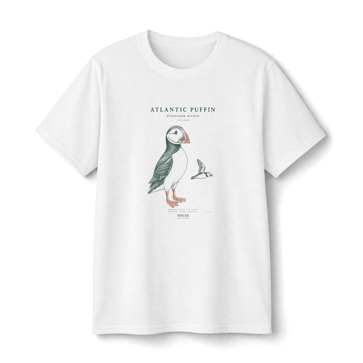 Atlantic Puffin Field Notes Youth T-Shirt