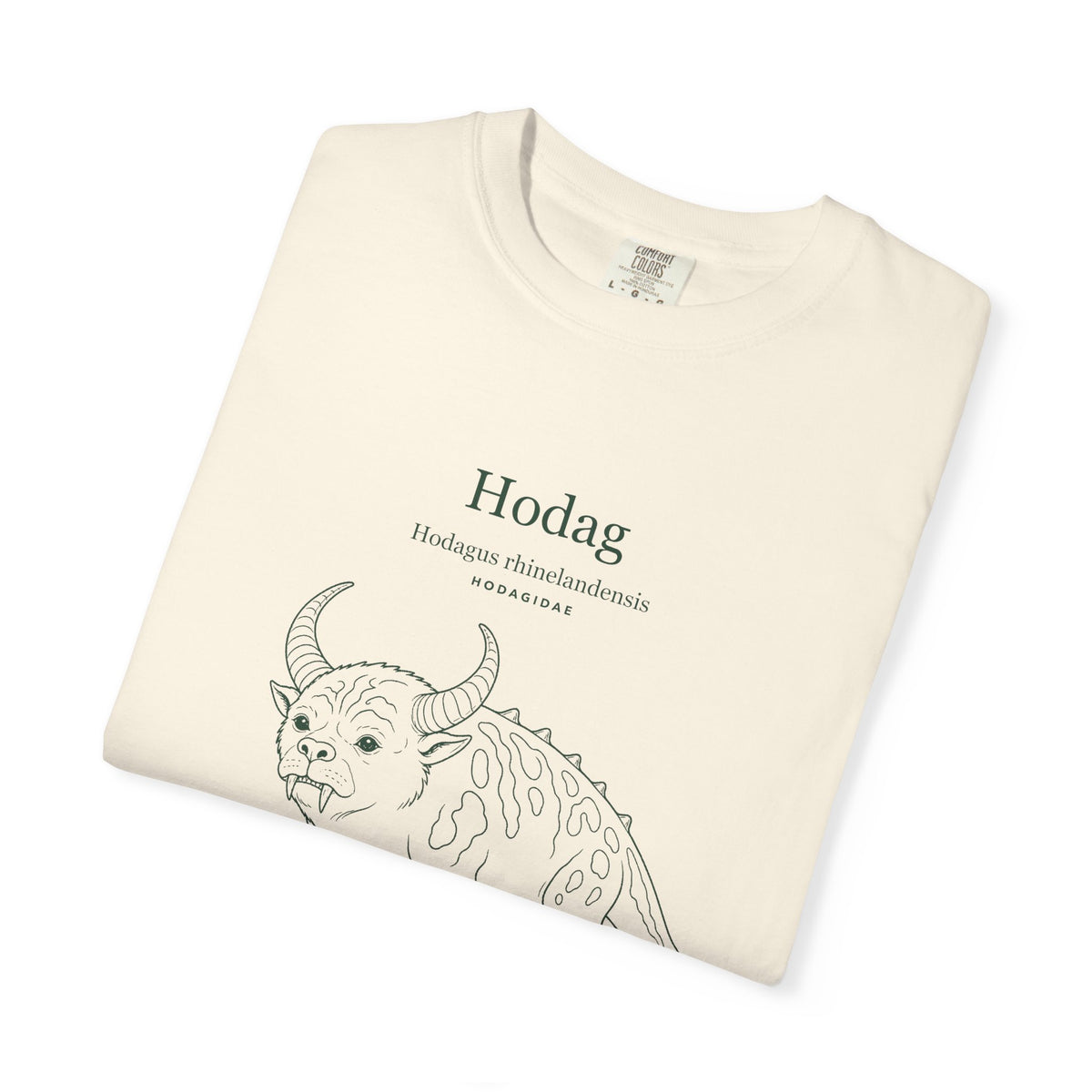 Hodag Field Plate T-Shirt