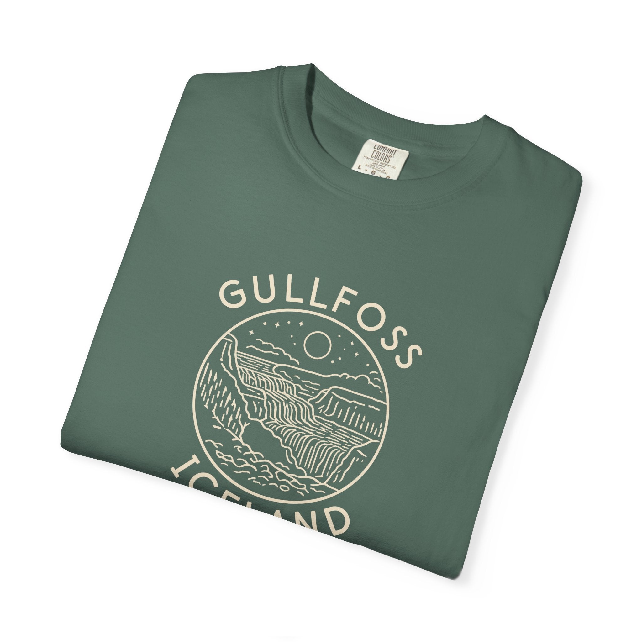GullFoss Iceland T-Shirt