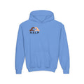 Kids H.E.L.P. Heart Logo Hoodie | Help Everyone Live Peacefully Sweatshirt