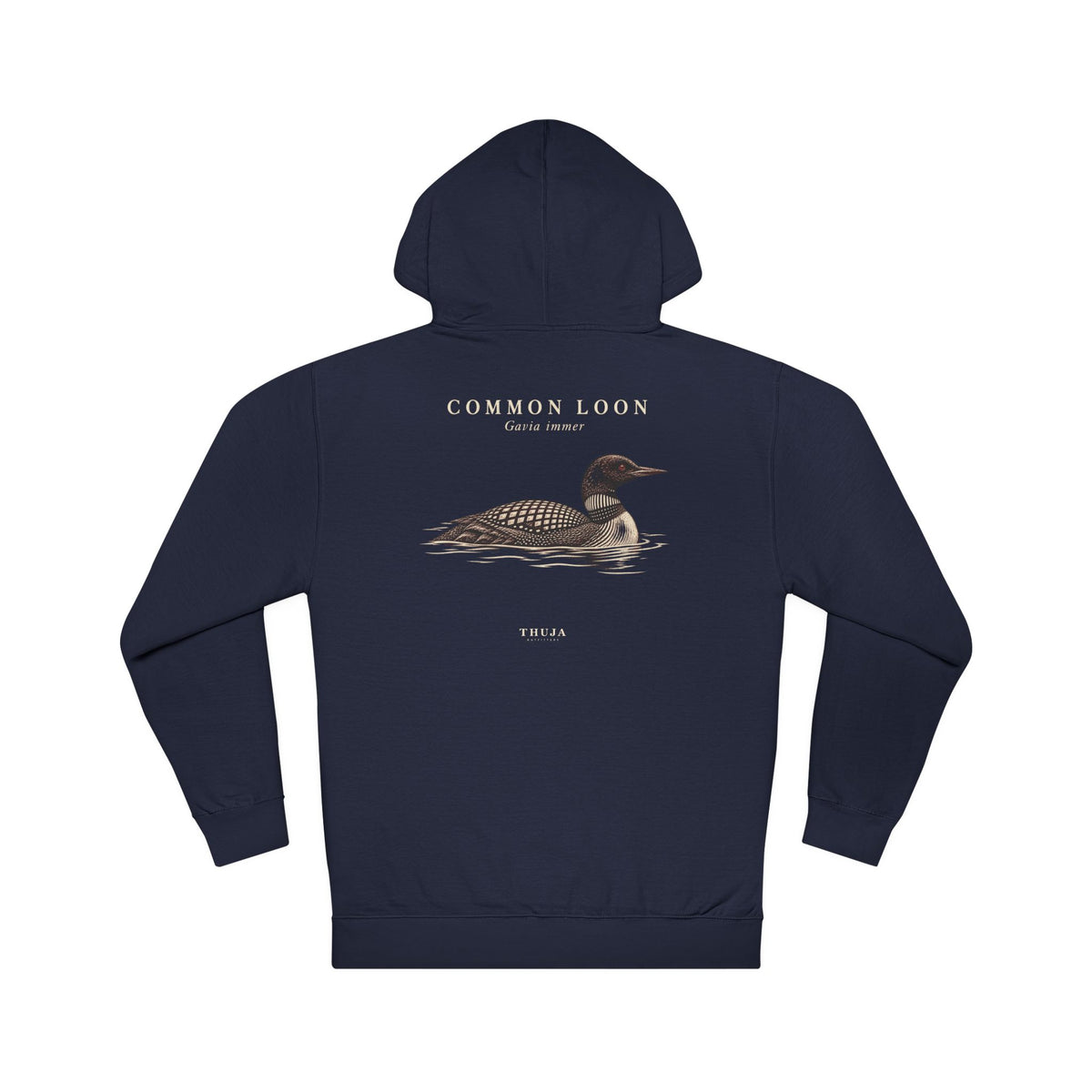 Common Loon Field Plate Hoodie - Thuja Outfitters